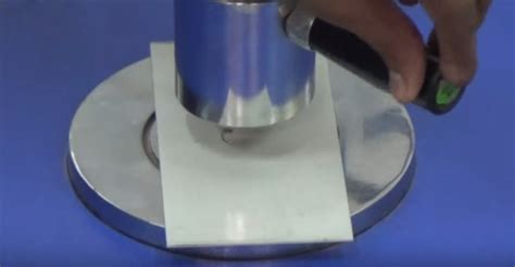 paint impact resistance test